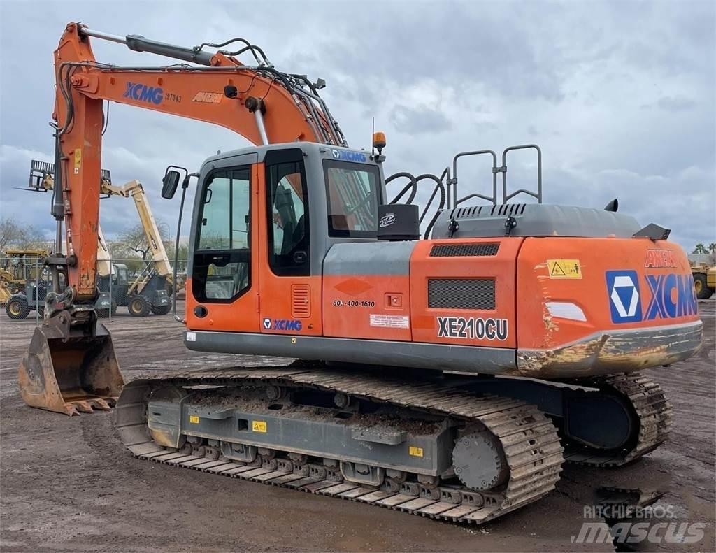 XCMG XE210CU Raupenbagger