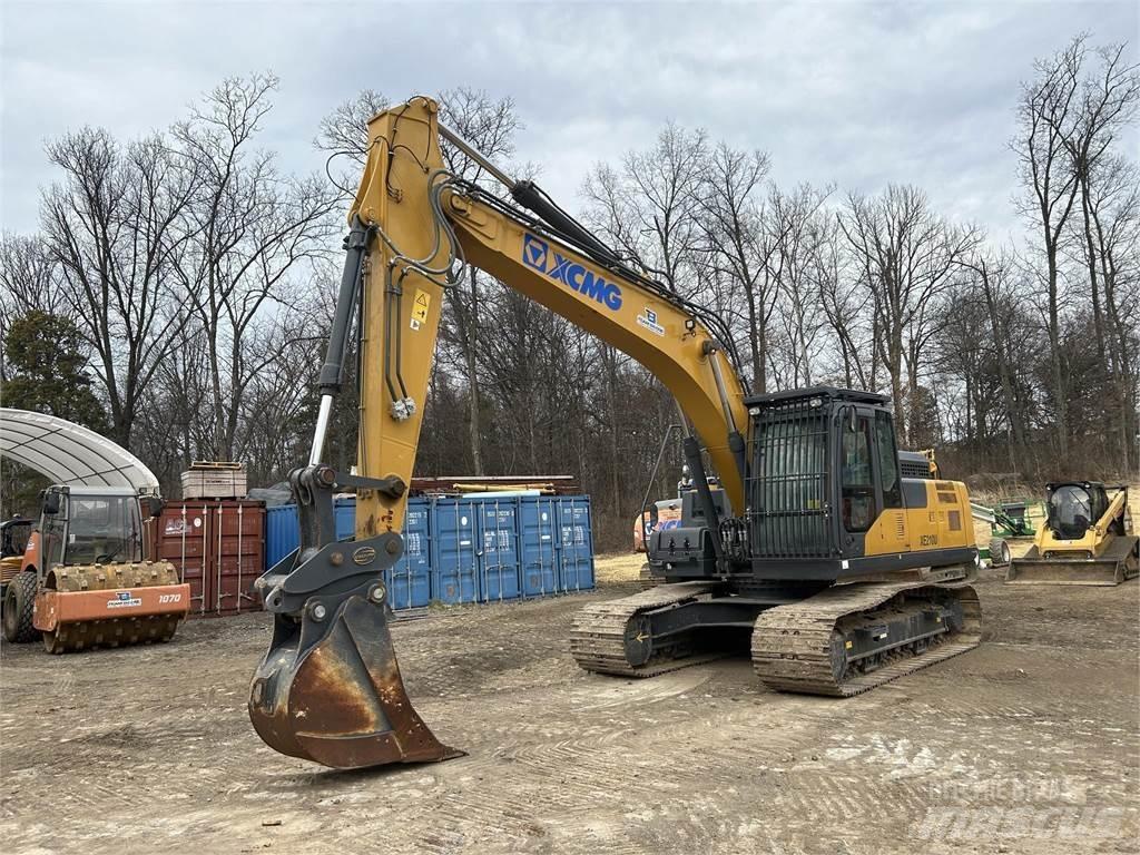 XCMG XE210U Raupenbagger