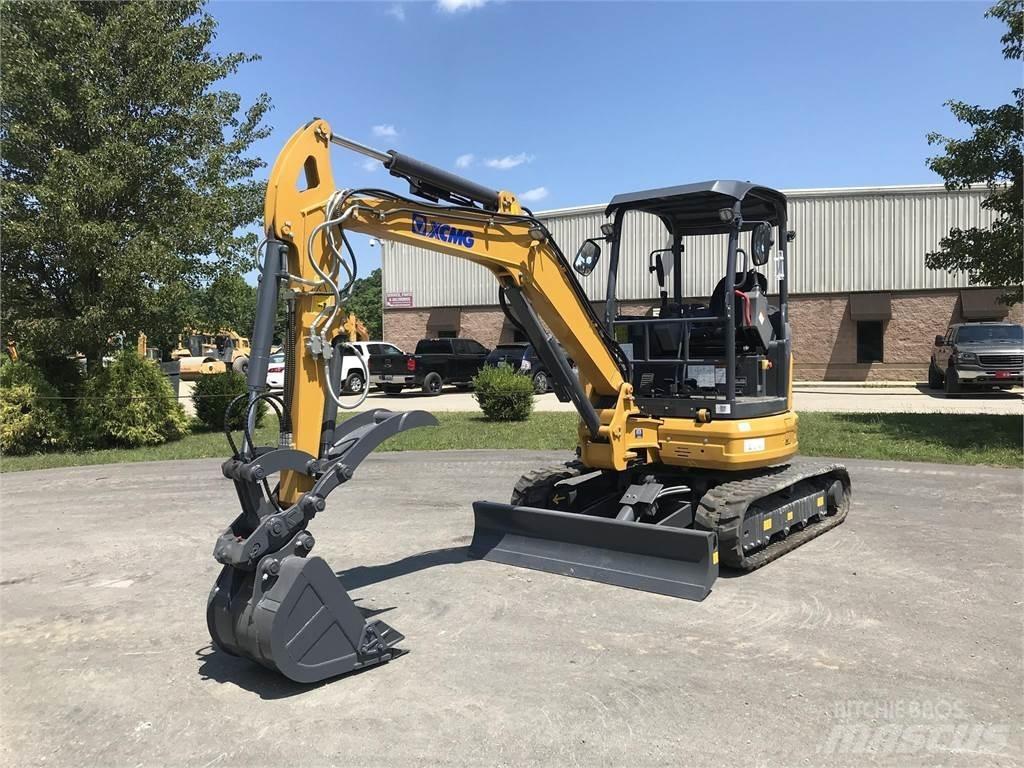 XCMG XE35U Minibagger < 7t