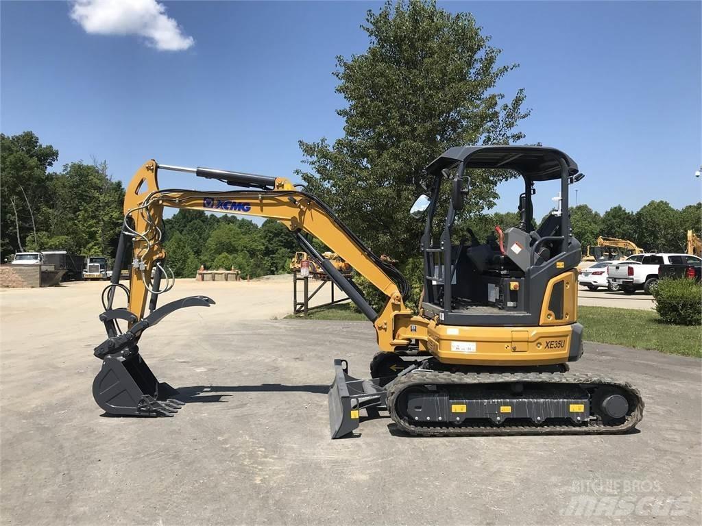 XCMG XE35U Minibagger < 7t
