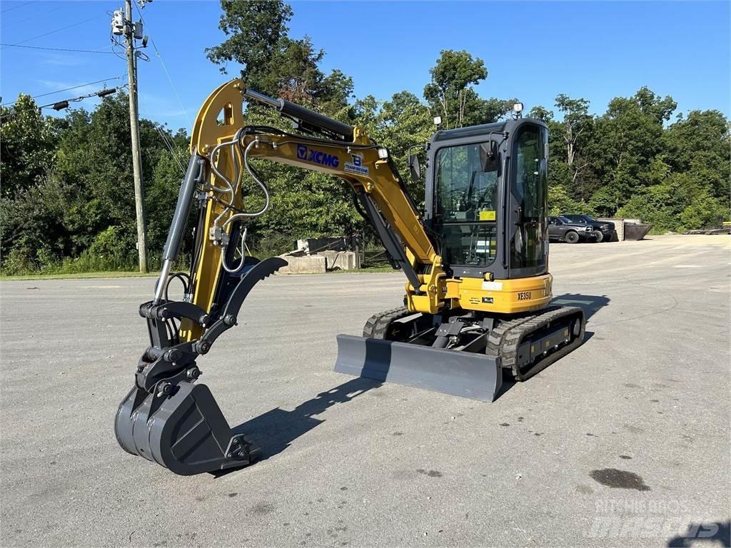 XCMG XE35U Minibagger < 7t