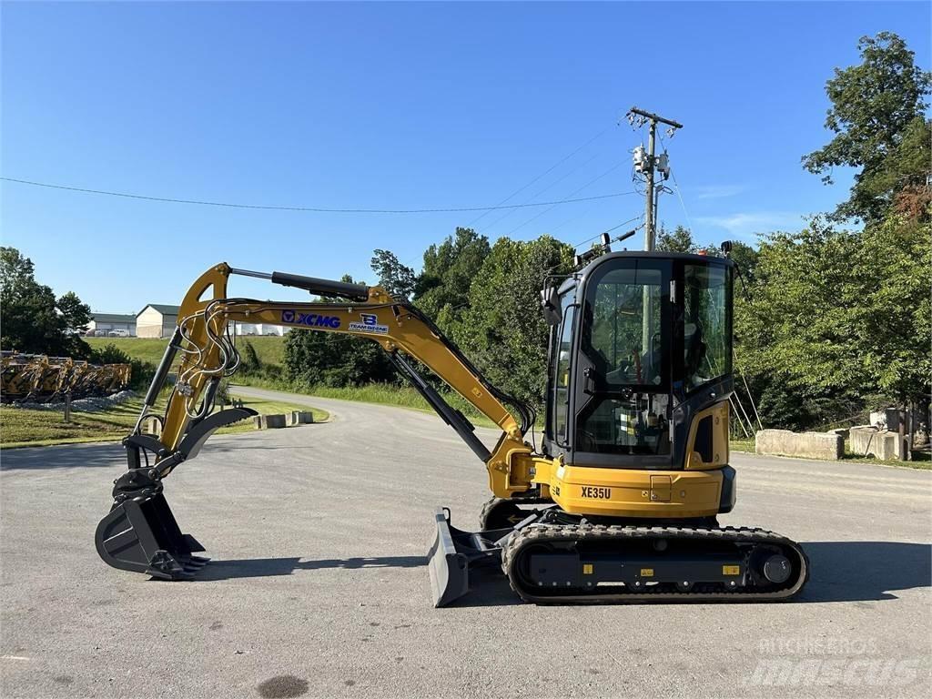 XCMG XE35U Minibagger < 7t