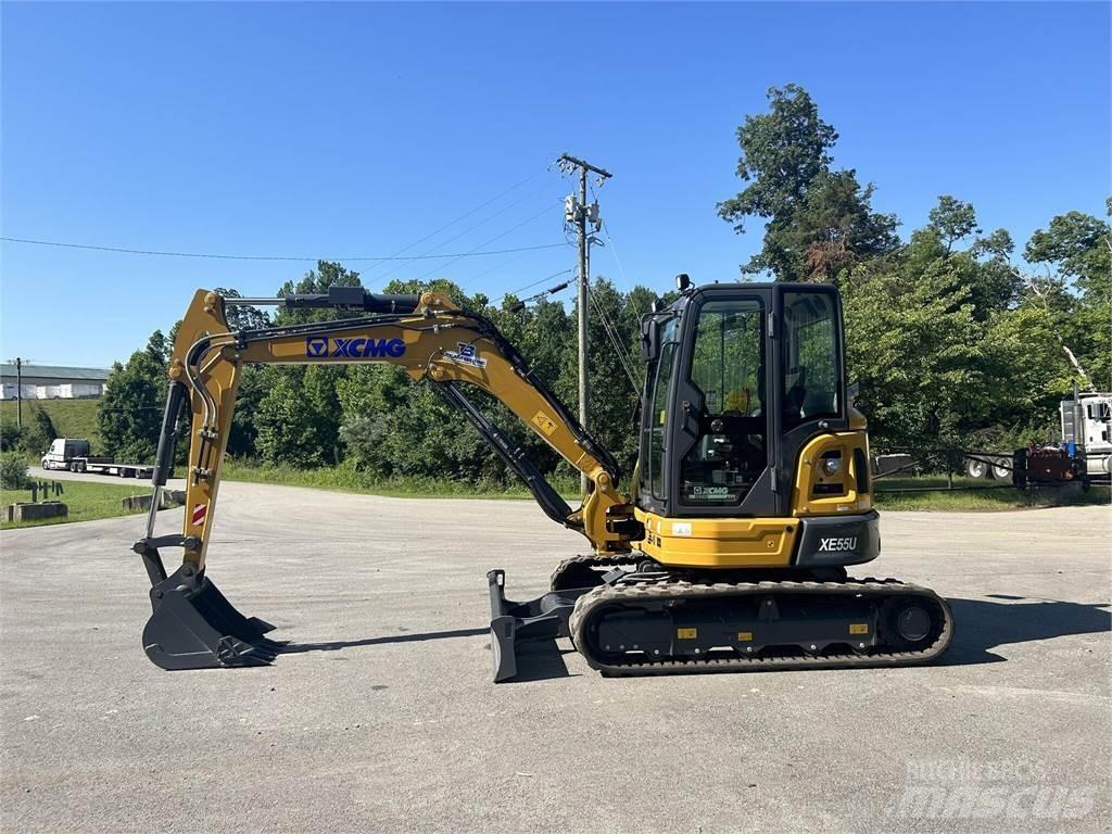 XCMG XE55U Minibagger < 7t