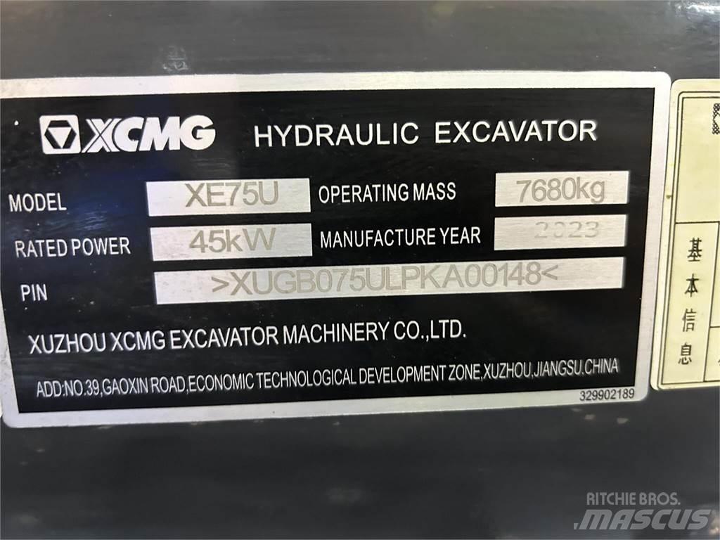 XCMG XE75U Raupenbagger