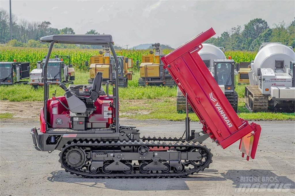 Yanmar C30R-3 Raupendumper