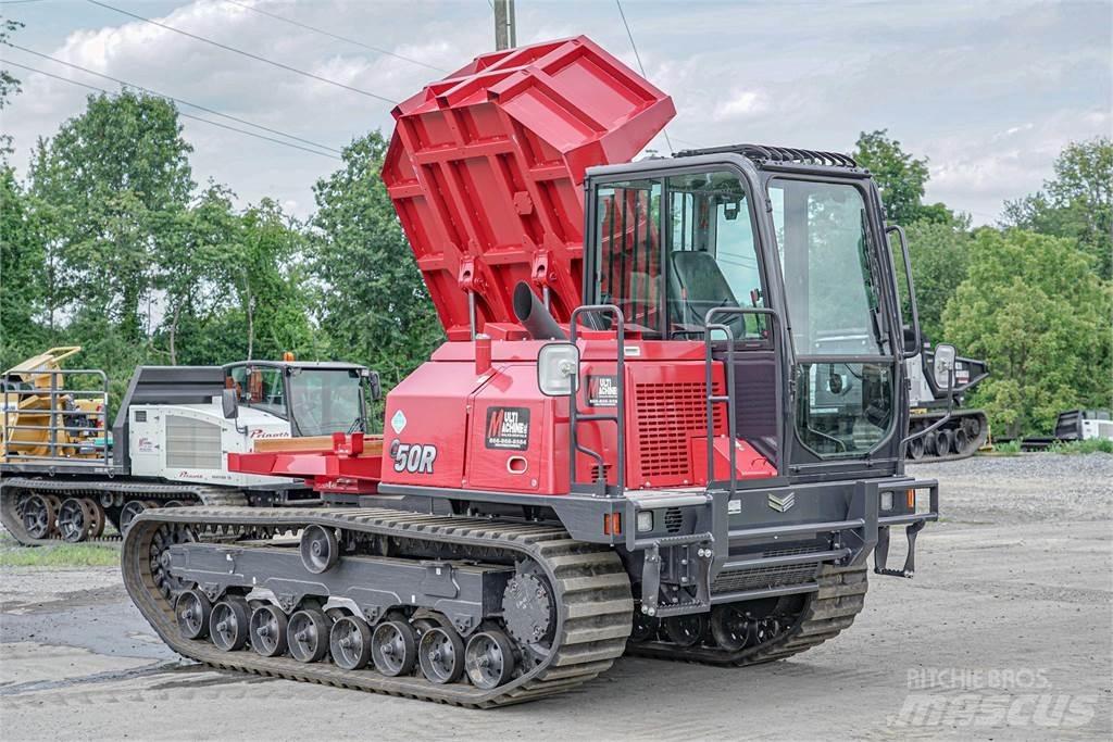 Yanmar C50R-5A Raupendumper