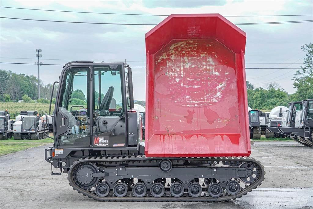 Yanmar C50R-5A Raupendumper