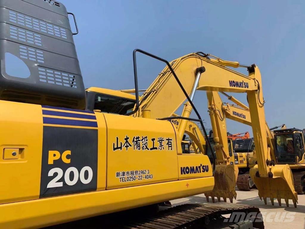 Komatsu pc200-7 Raupenbagger