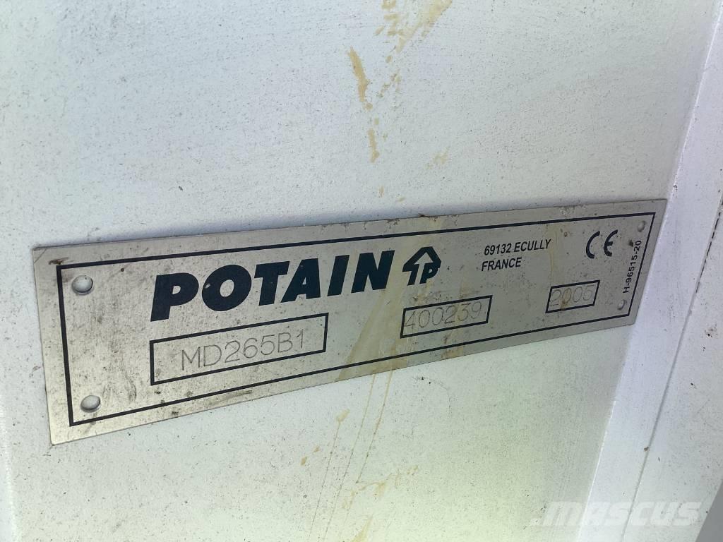 Potain MD265B1-J10 Turmdrehkrane