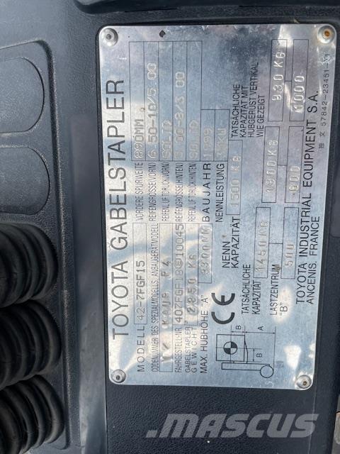 Toyota 42-7FGF15 Gas Stapler