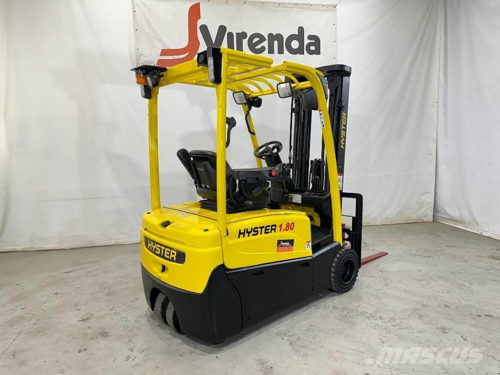 Hyster J1.8XNT LWB Elektro Stapler