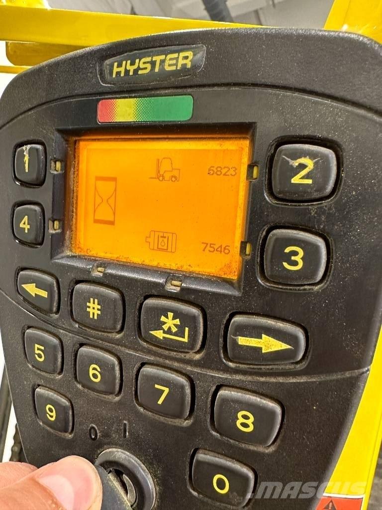 Hyster J1.8XNT LWB Elektro Stapler