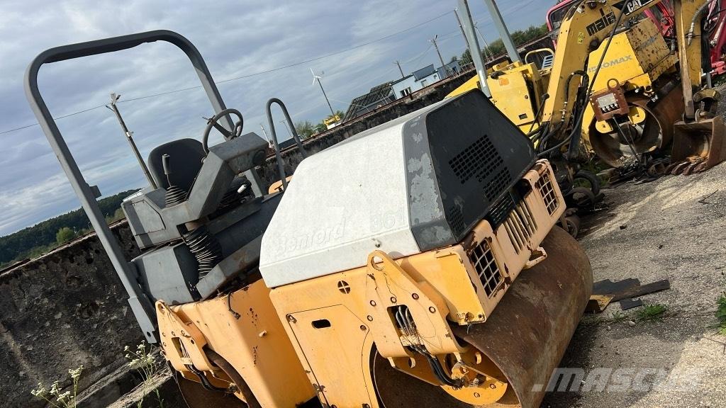Benford TVH 1200 D Bremsen