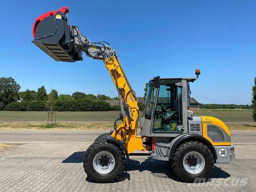 Paus TL 9065 Radlader