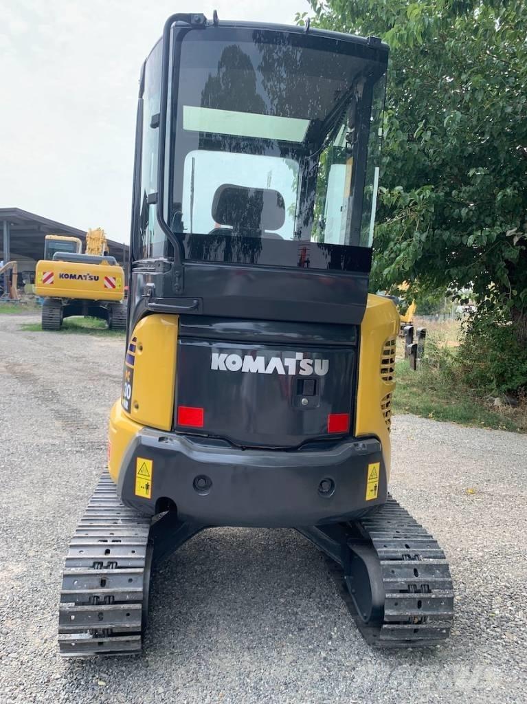 Komatsu PC 30 MR-2 Minibagger < 7t