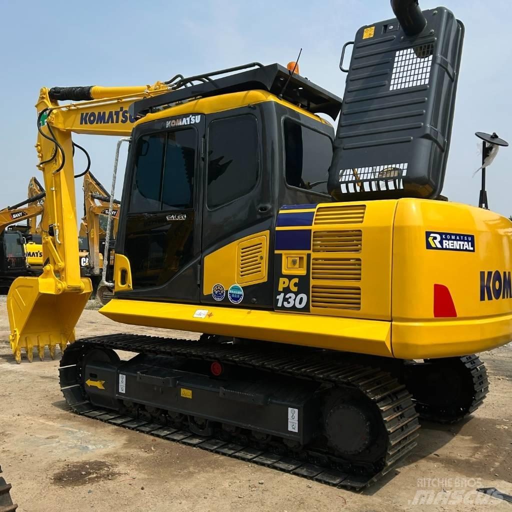 Komatsu 130 Raupenbagger