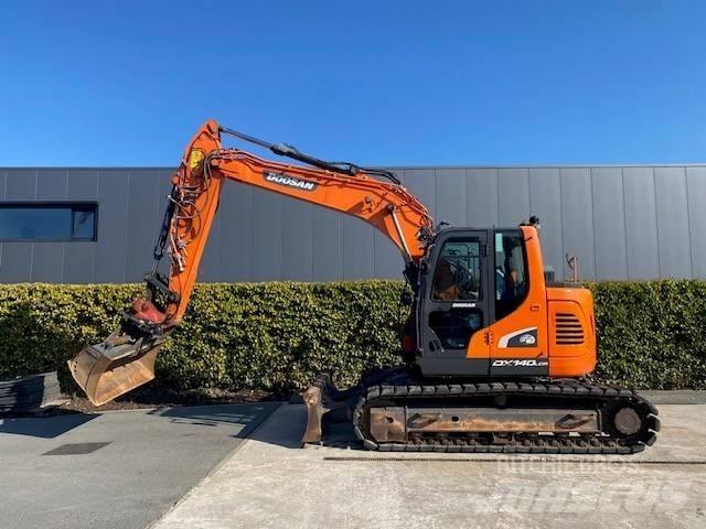 Hitachi 135US-6 Raupenbagger