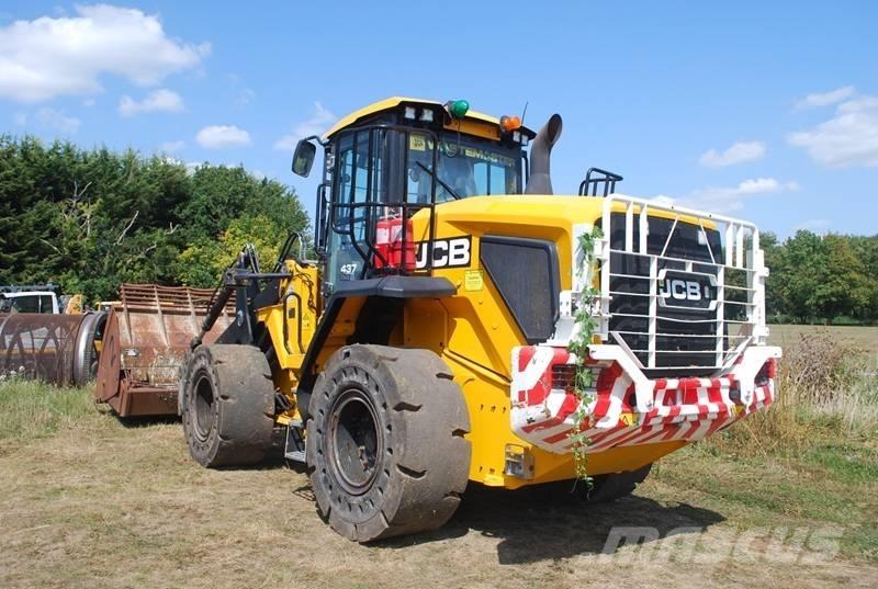 JCB 437 S5 WM Radlader