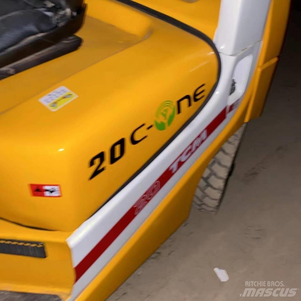 TCM FD 20 Diesel Stapler