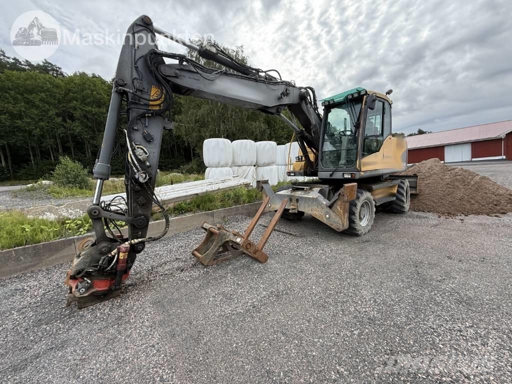 Volvo EW 140 C Mobilbagger