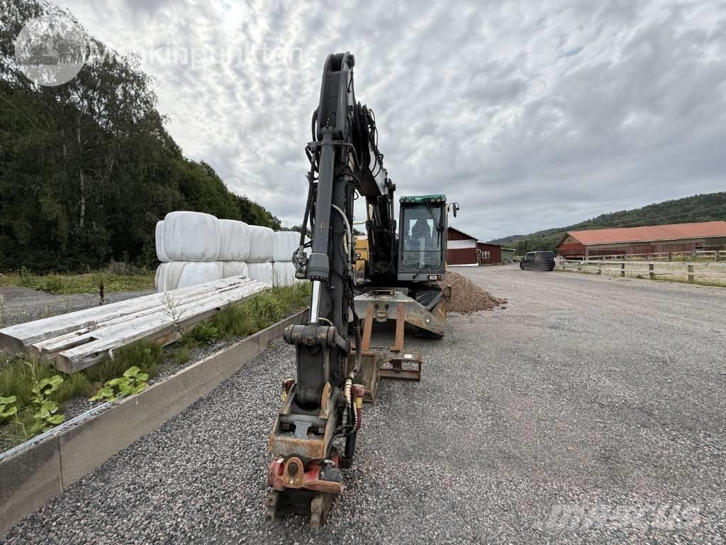 Volvo EW 140 C Mobilbagger