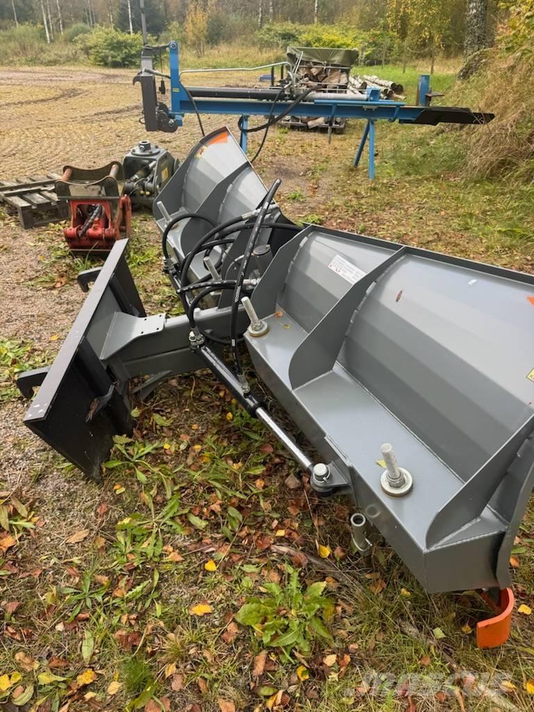 Fjärås VP 225 Schneeschilde und -pflüge