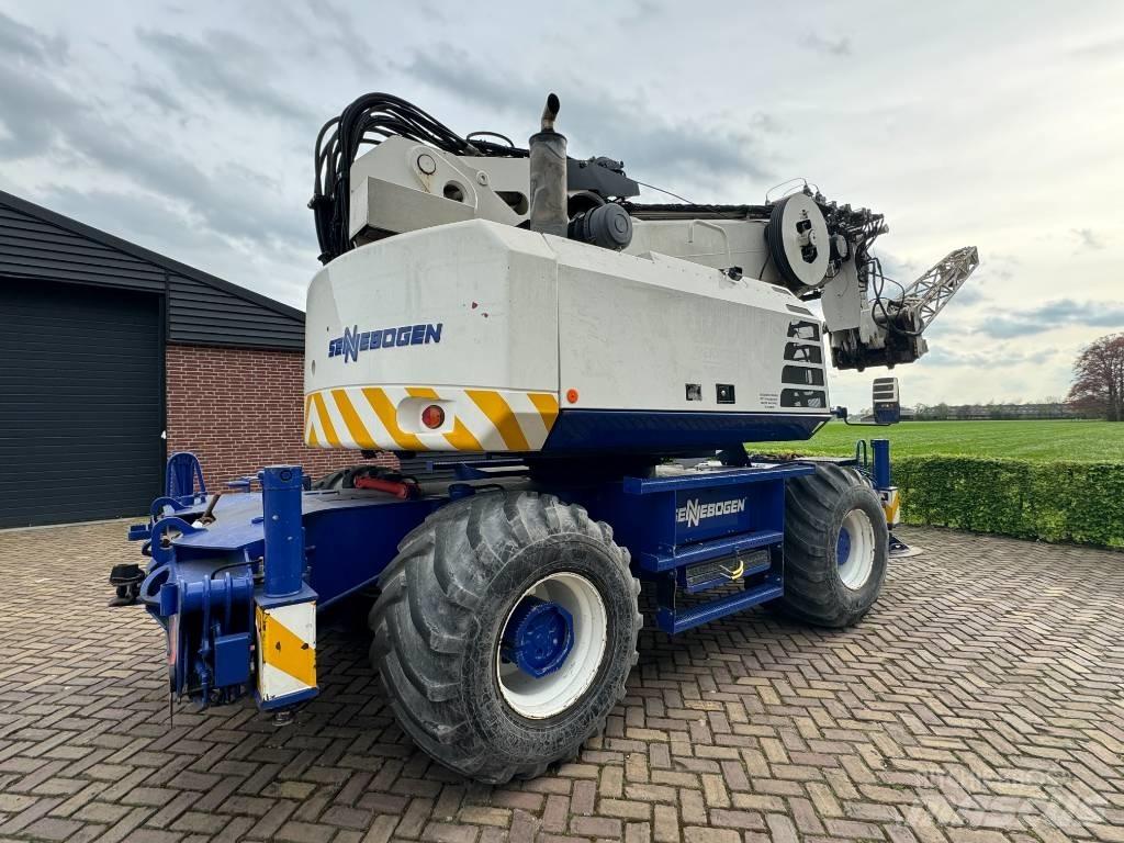 Sennebogen 608 Autokrane