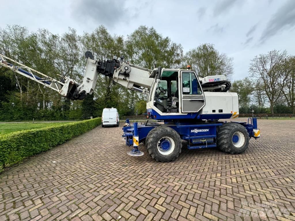Sennebogen 608 Autokrane