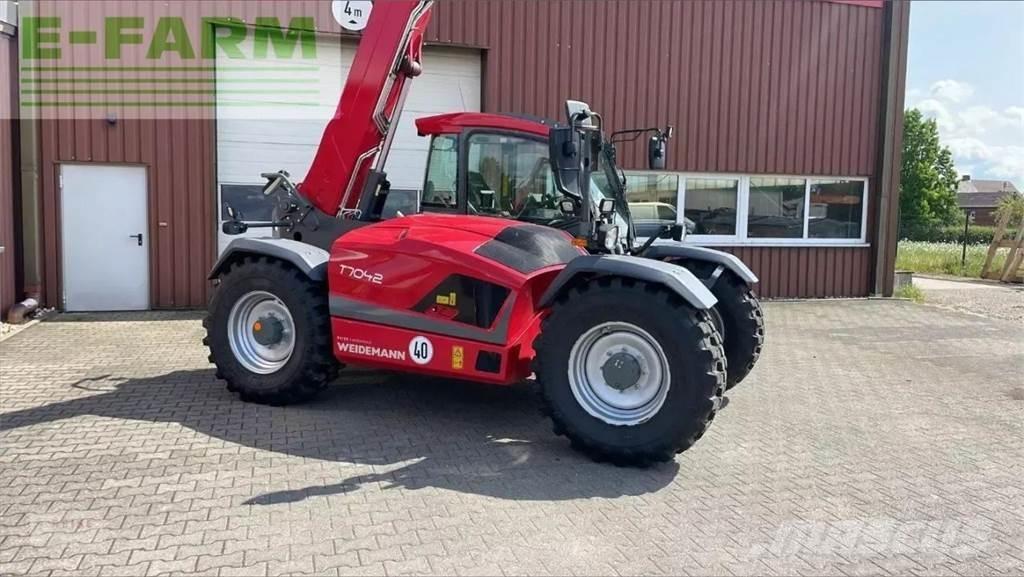 Weidemann t7042 Teleskoplader für Landwirtschaft