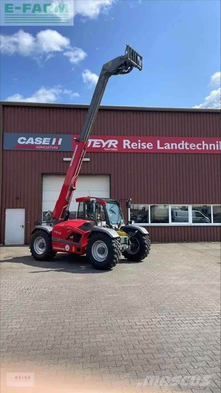 Weidemann t7042 Teleskoplader für Landwirtschaft