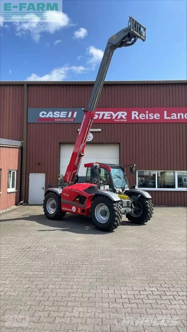 Weidemann t7042 Teleskoplader für Landwirtschaft