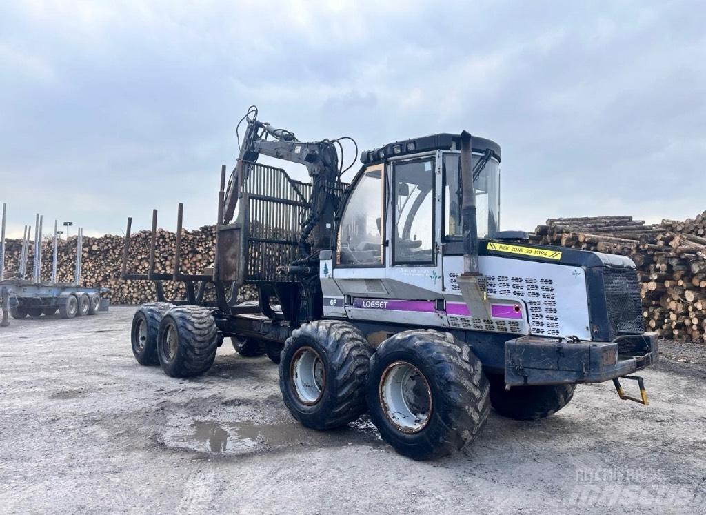Logset 6 F Forwarder