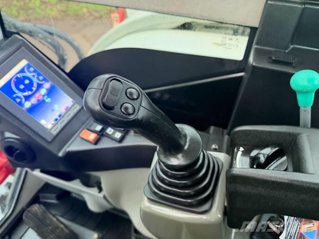 Takeuchi TB 295 W Mobilbagger