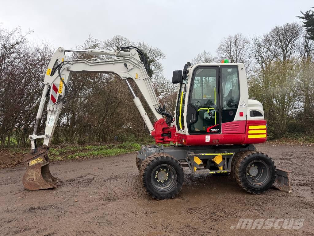 Takeuchi TB 295 W Mobilbagger