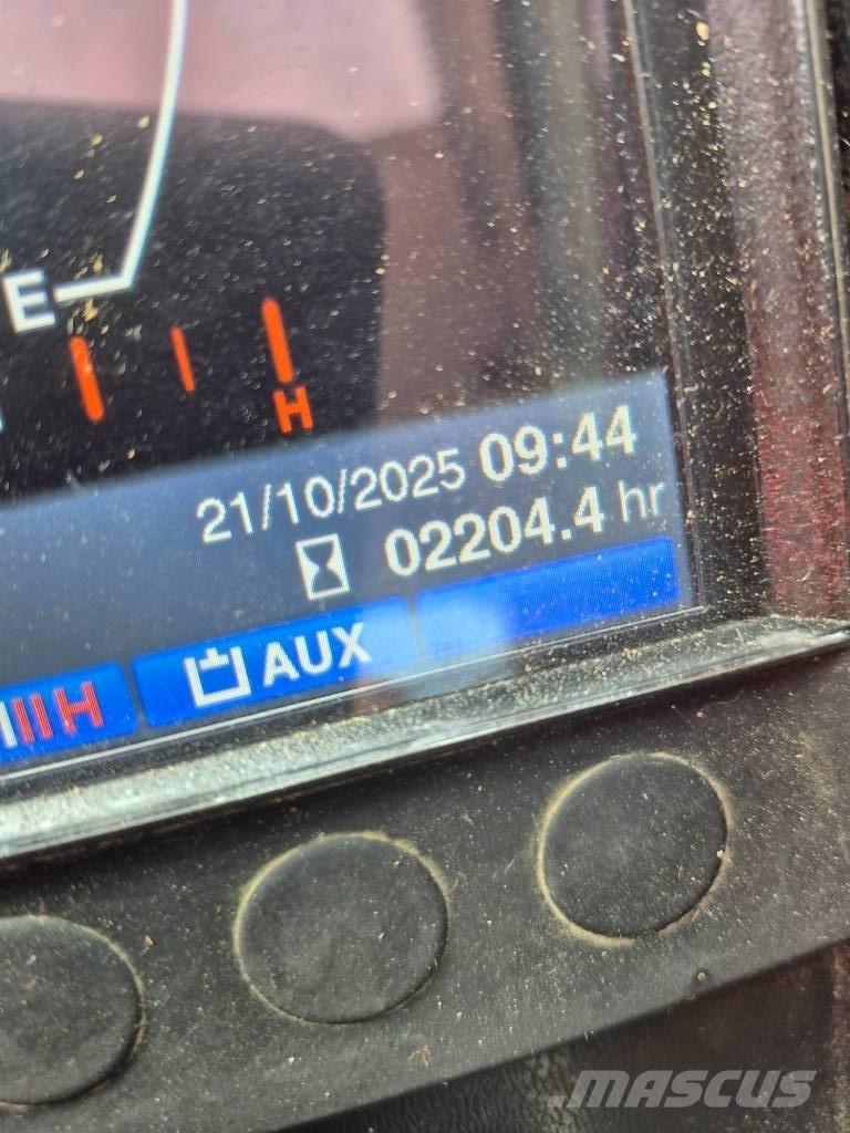 Takeuchi TB 280 FR Midibagger  7t - 12t