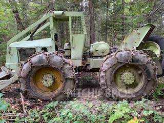 Tree Farmer C5D Stammholzschlepper
