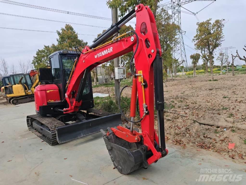 Yanmar Vio 55-5 Minibagger < 7t