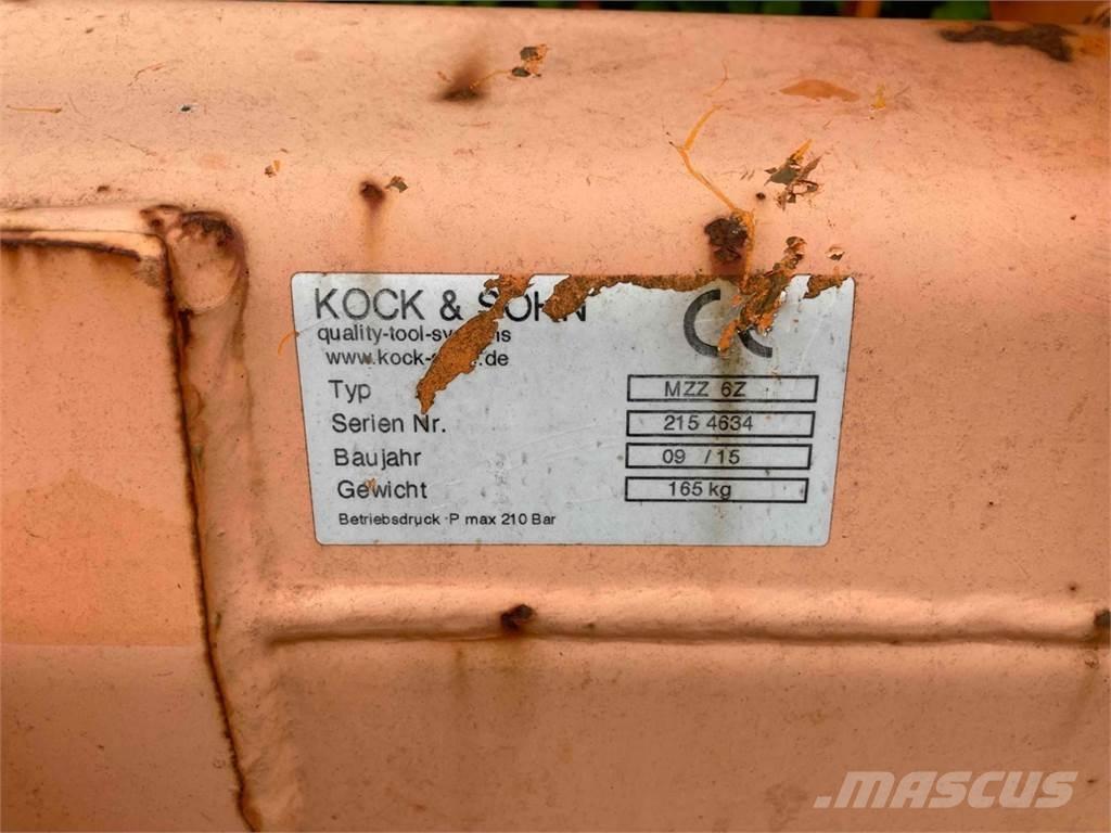 Kock + SOHN MZZ 6Z Sonstiges Traktorzubehör