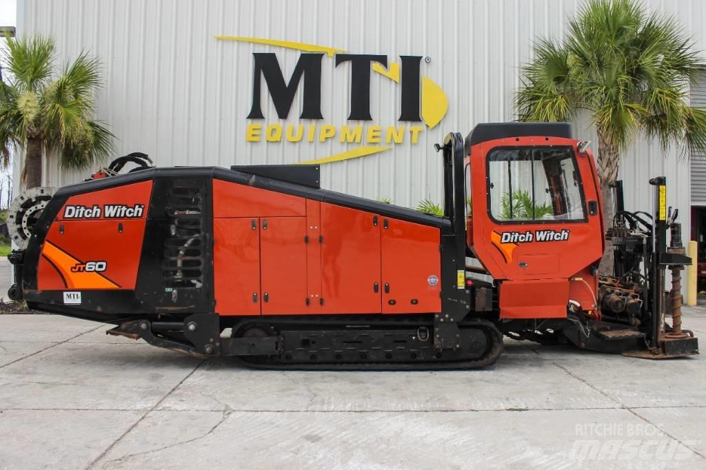 Ditch Witch JT60 Horizontale Richtungsbohrgeräte