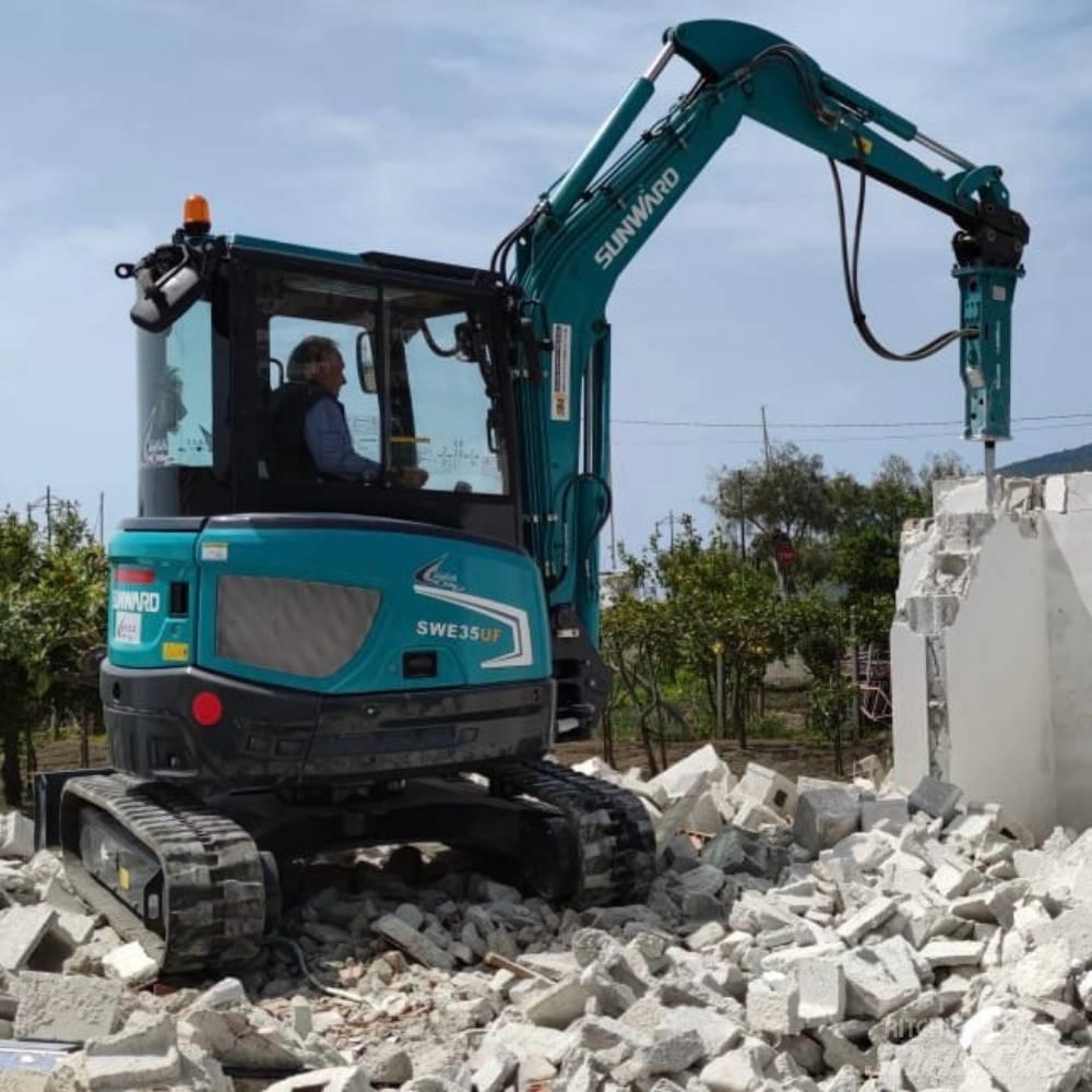 Sunward SWE35UF Minibagger < 7t