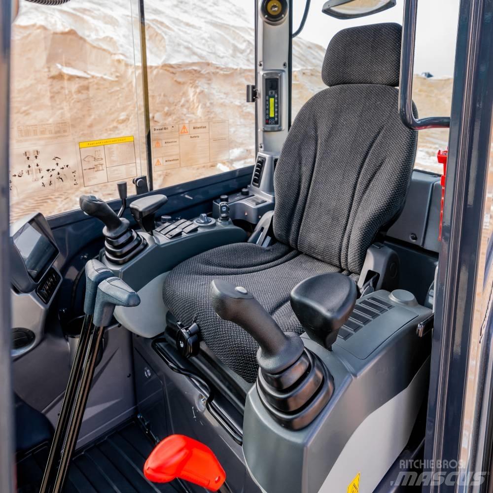 Sunward SWE35UF Minibagger < 7t