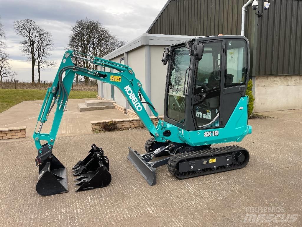 Kobelco SK 19 Minibagger < 7t