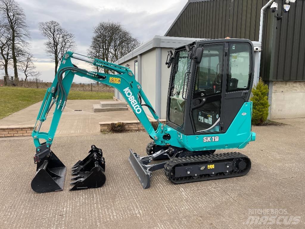 Kobelco SK 19 Minibagger < 7t