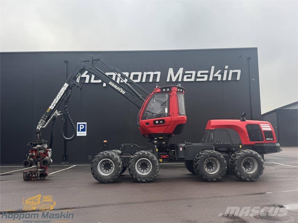 Komatsu 901XC Harvester