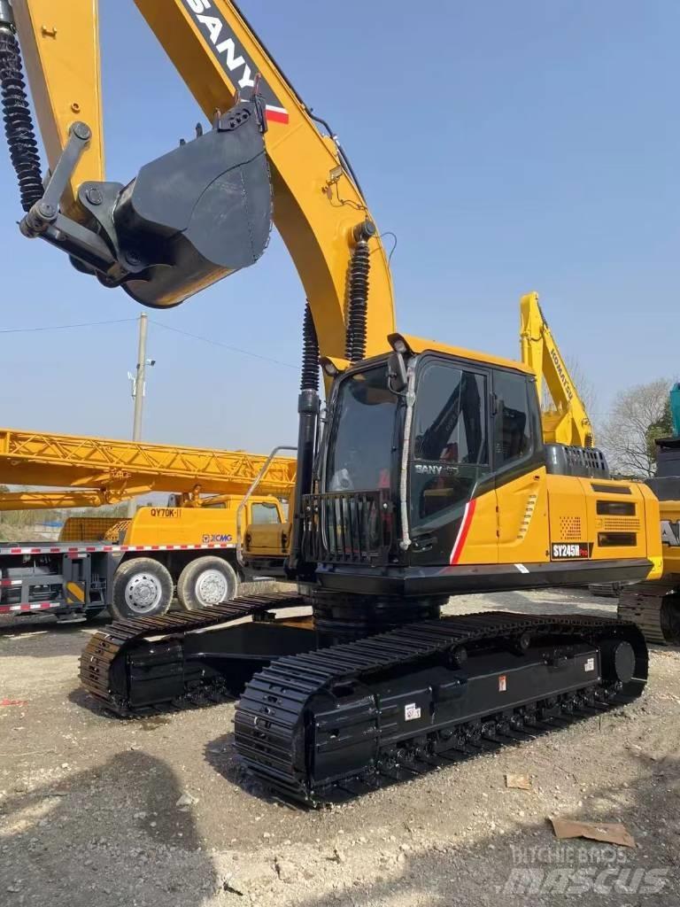 Sany 245 Raupenbagger