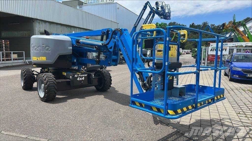 Genie Z-45/25J RT Gelenkteleskoparbeitsbühnen
