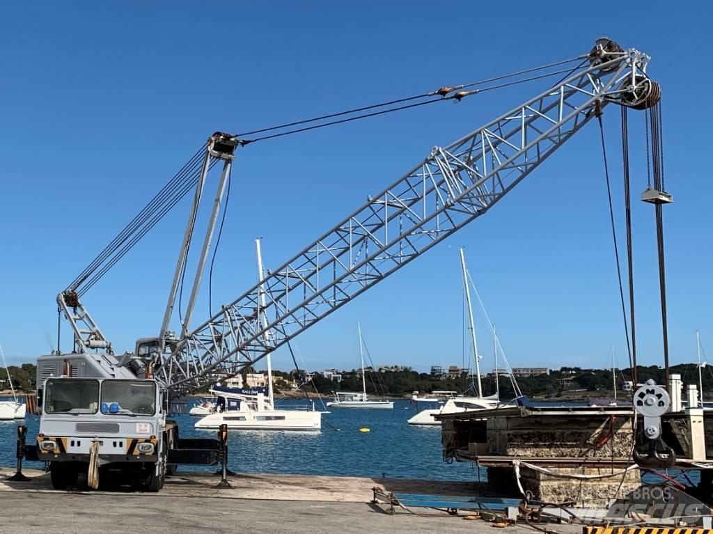 Demag TC 120 Autokrane