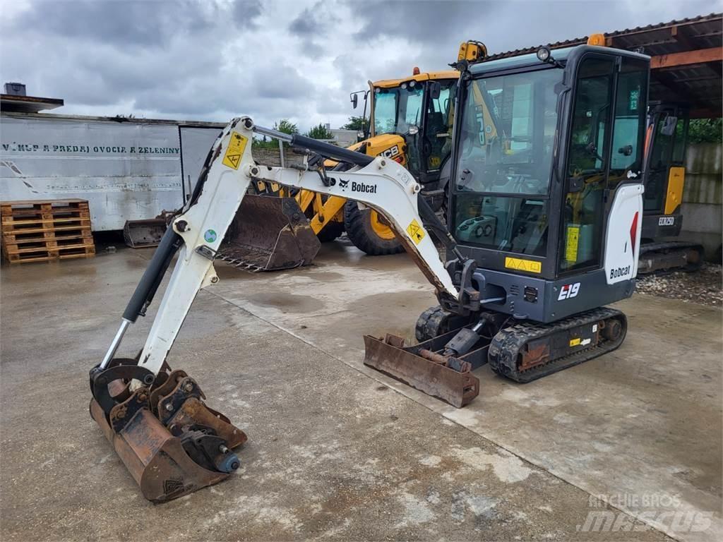 Bobcat E19 Sonstige Baumaschinen