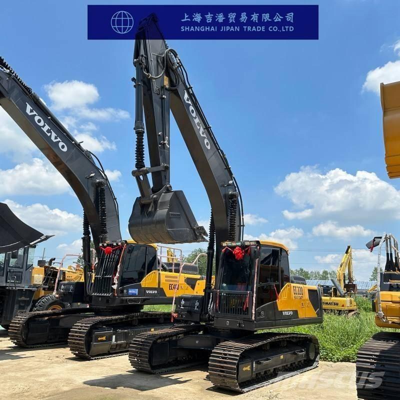 Volvo EC 220 Raupenbagger