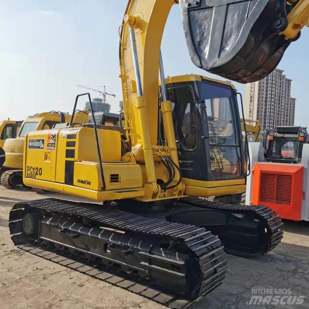 Komatsu PC 120 Minibagger < 7t